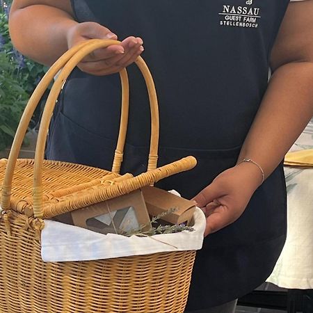 Hotel Nassau Guest Farm Stellenbosch Zewnętrze zdjęcie